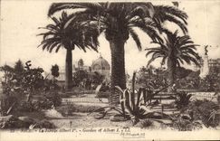 CPA Nice Le Jardin Albert 1er 