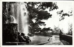 CPA Nice La Cascade du Chateau