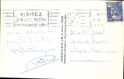 CPA Nice La Cascade du Chateau