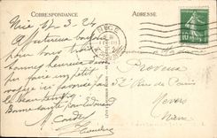 CPA Nice La Palais de la Jetee et la Promenade des Anglais