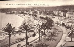 CPA Nice La Promenade du Midi 