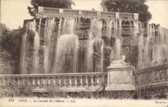 CPA Nice La Cascade du Chateau
