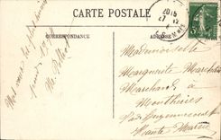 CPA Nice La Cascade du Chateau