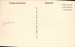 POSTAL de la VENDIMIA Niza la entrada del puerto los barcos del boro del montaje