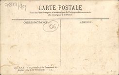 CPA Nice Vue generale et la Promenade des Anglais