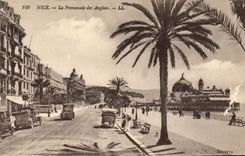 CPA Nice La Promenade des Anglais 