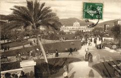 CPA Nice Le Jardin Public