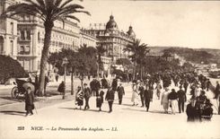 CPA Nice Le Promenade des Anglais 