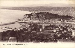 CPA Nice Vue generale 