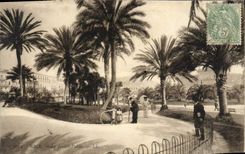 CPA Nice Le Jardin Public 