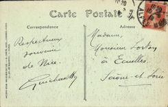 CPA Nice La Jetee Promeande et la Pointe du Mont Boron