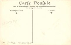 CPA Nice Le Port vue du Chateau