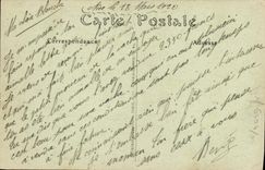 CPA Nice Le Qaui des Etats Unis et L'Embouchure du Paillon Vue prise de la jetee promenade