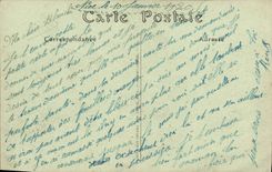 Recuerdo de la POSTAL de la VENDIMIA de Niza