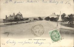 CPA Nice Promenade des Anglais 