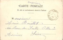 CPA Nice Promenade des Anglais 