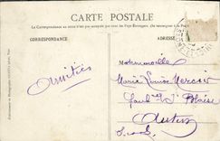 VINTAGE POSTCARD Nice Battles of Flowers