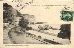 CPA Nice Les Ponchettes l'Escalier Lesage 