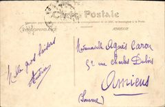 VINTAGE POSTCARD Nice Ponchettes the Lesage Staircase