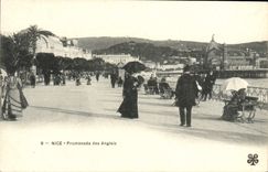 CPA Nice Promenade des Anglais 