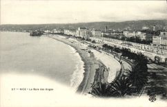 CPA Nice La Baie des Anges 