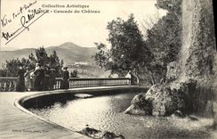 CPA Nice Cascade du Chateau 