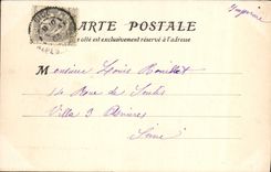 Mercado de la POSTAL de la VENDIMIA Niza con la TAPA de Saleya del curso de las flores