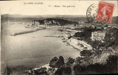 CPA Nice Vue generale 