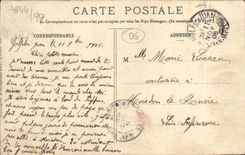 CPA Nice Palais de la Jetee 