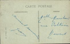 VINTAGE POSTCARD Nice Walk of the United States and the quay of Pounchettes