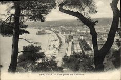 CPA Nice Vue Prise du Chateau