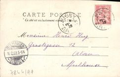 CPA Nice Promenade du Midi