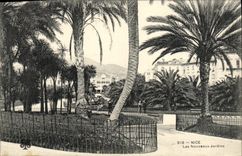 CPA Nice Les Nouveaux Jardins 
