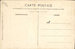 Alrededores de la POSTAL de la VENDIMIA Niza de la cámara acorazada y del hogar de vieja gente santo de la vuelta
