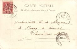 CPA Nice Promenade du Midi et Hotel Beau Rivage