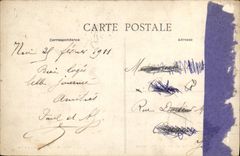 CPA Nice Cascade du Chateau