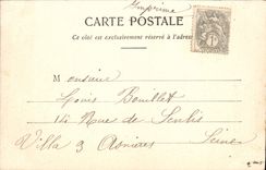 VINTAGE POSTCARD Nice Hall of the Municipal Casino