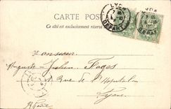 CPA Nice Entree du Port Bateaux