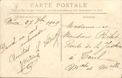 VINTAGE POSTCARD Nice Caves of New Gardens
