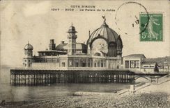 CPA Nice Le palais de la Jetee 