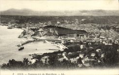 CPA Nice Panorama pris du Mont Boron
