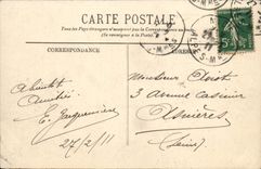 CPA Nice Le Jardin Public 