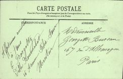 CPA Nice Vue au Jardin Public 