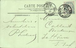 CPA Nice Le Jardin Public 