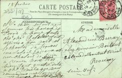 VINTAGE POSTCARD Nice Places Station