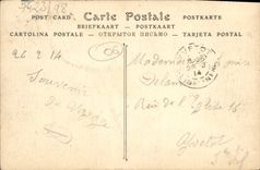 CPA Nice Le Jardin Public et le Casino Municipal 