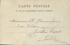 Opinión de la POSTAL de la VENDIMIA Niza de los barcos portuarios