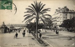 CPA Nice La Promenade des Anglais 