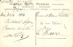 VINTAGE POSTCARD Nice the Quay of the South and the Palate of the Pier Walk