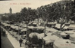 CPA Nice Marche d'Hiver 